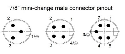 78 Male pin out