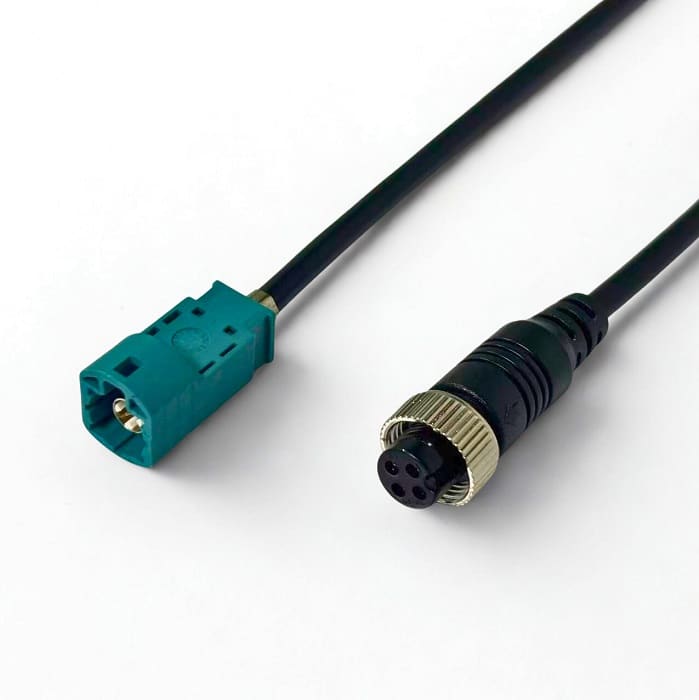 HSD Z code female to GX12 cable